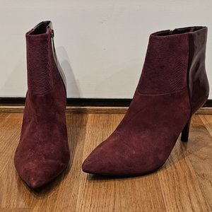 Anne Klein Ankle Boots with heel